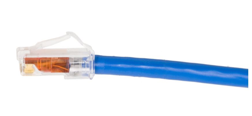 PATCH CORD RJ/RJ 08 FT(2.44) XL AZ